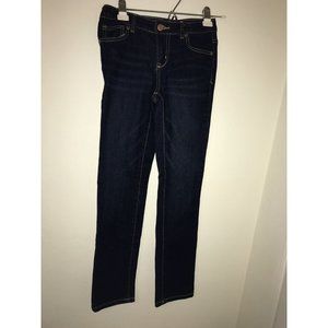 Cherokee Jeans Women 12 26x25 Skinny Fit Denim Blue New Without Tags